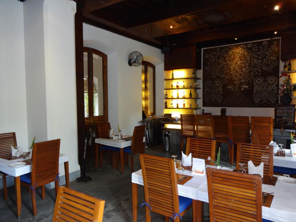Le Dupleix Otel Pondicherry Dış mekan fotoğraf